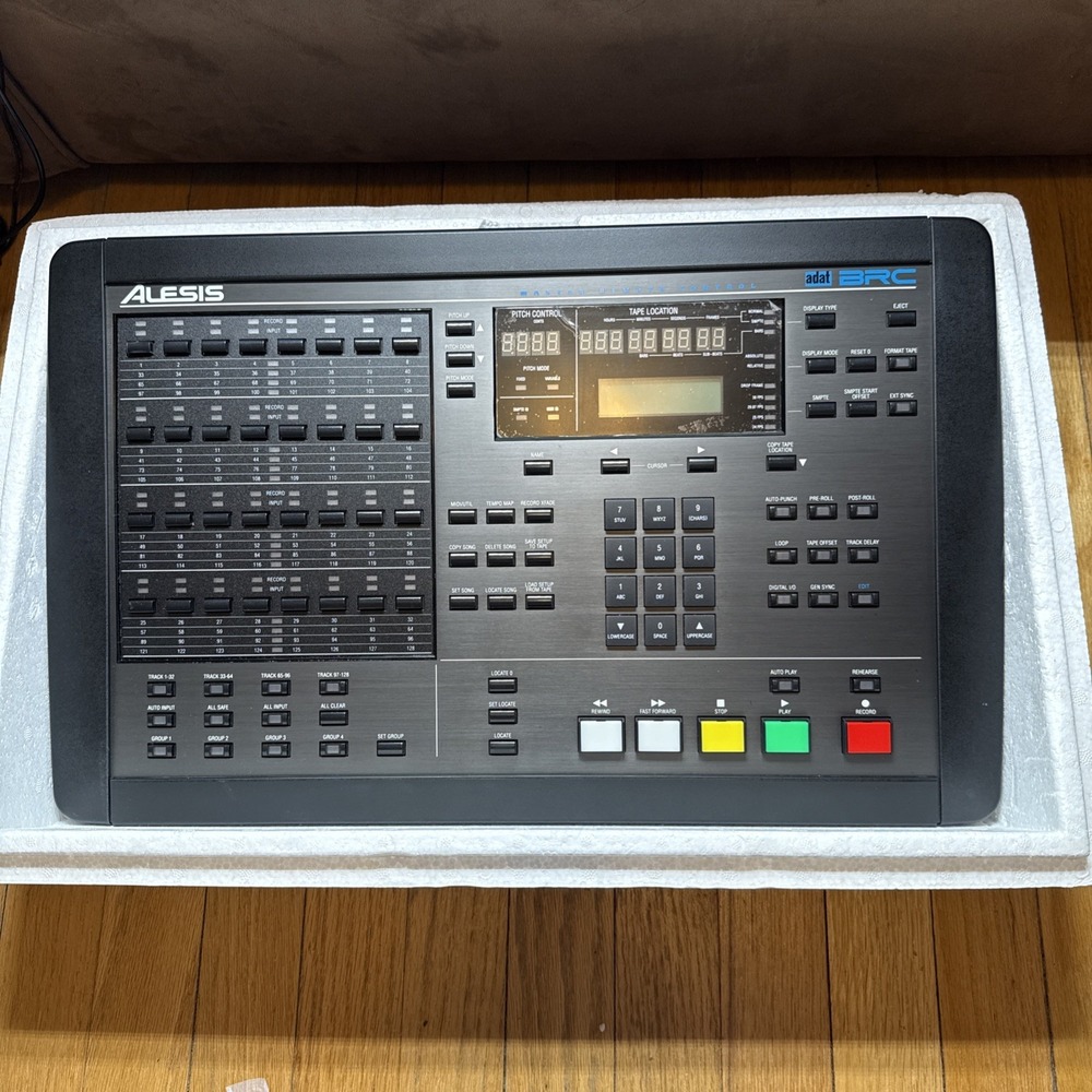 Alesis Adat BRC Master Remote Control Digital Recorder Console Sync Power Cable